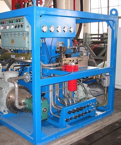Hydraulic pipe installation is a major project of hydraulic system equipment installation